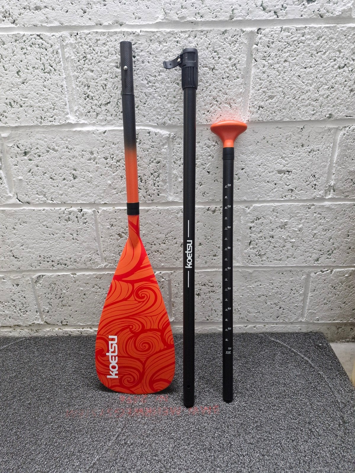 pagaie Koetsu sup paddle carbone, Watersport en Boten, Ophalen