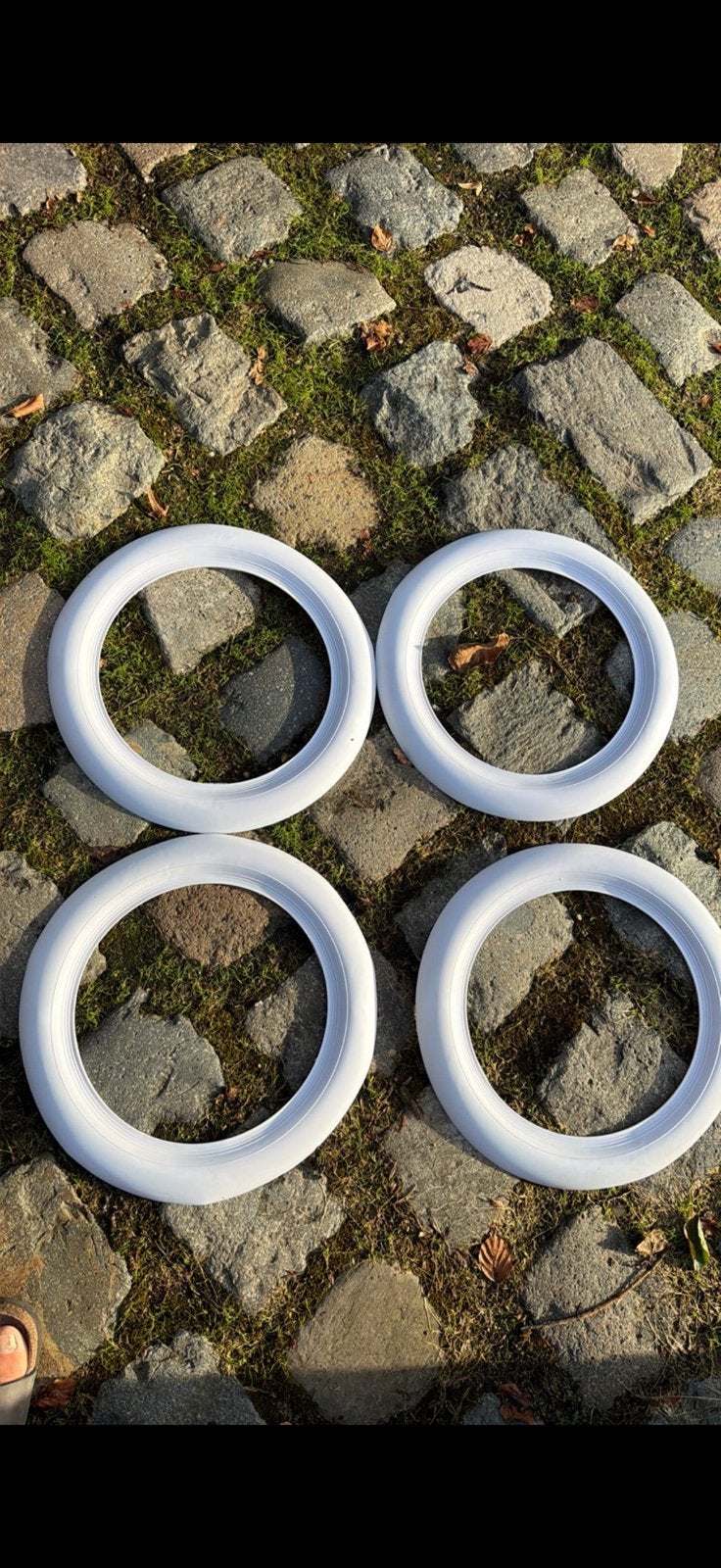 Set white walls voor Honda dax 10 inch, Ophalen, Zo goed als nieuw
