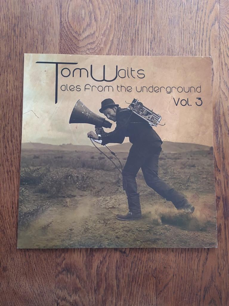 33 T vinyl Tom Waits, Cd's en Dvd's, Vinyl | Rock, Gebruikt, Overige genres, Overige formaten, Ophalen of Verzenden