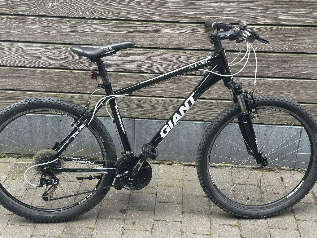 Fiets Giant, Vélos & Vélomoteurs, Vélos | VTT & Mountainbikes, Comme neuf, Hommes, Giant, 45 à 49 cm, VTT semi-rigide, Frein sur jante