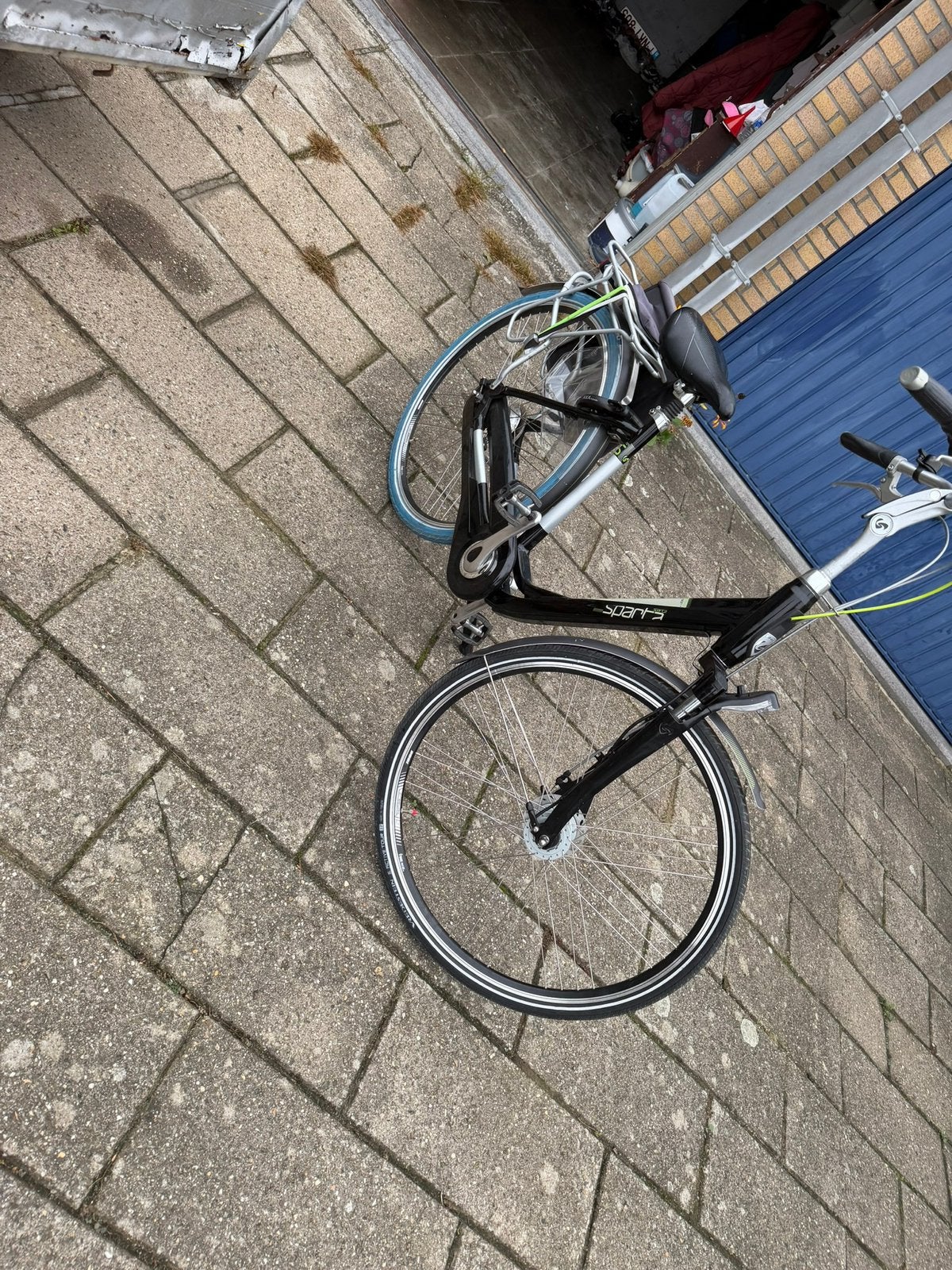 Danes fiets te koop, Ophalen, Zo goed als nieuw
