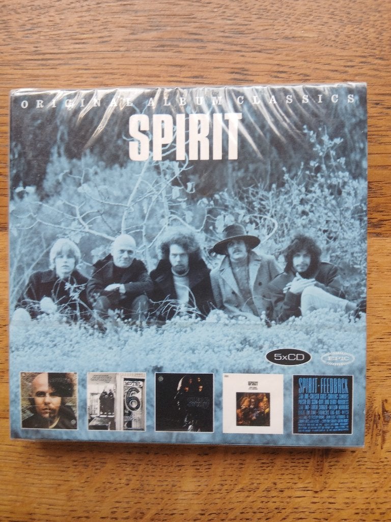 CD Spirit : Original Album Classics (5cd box/sealed), Ophalen, Album