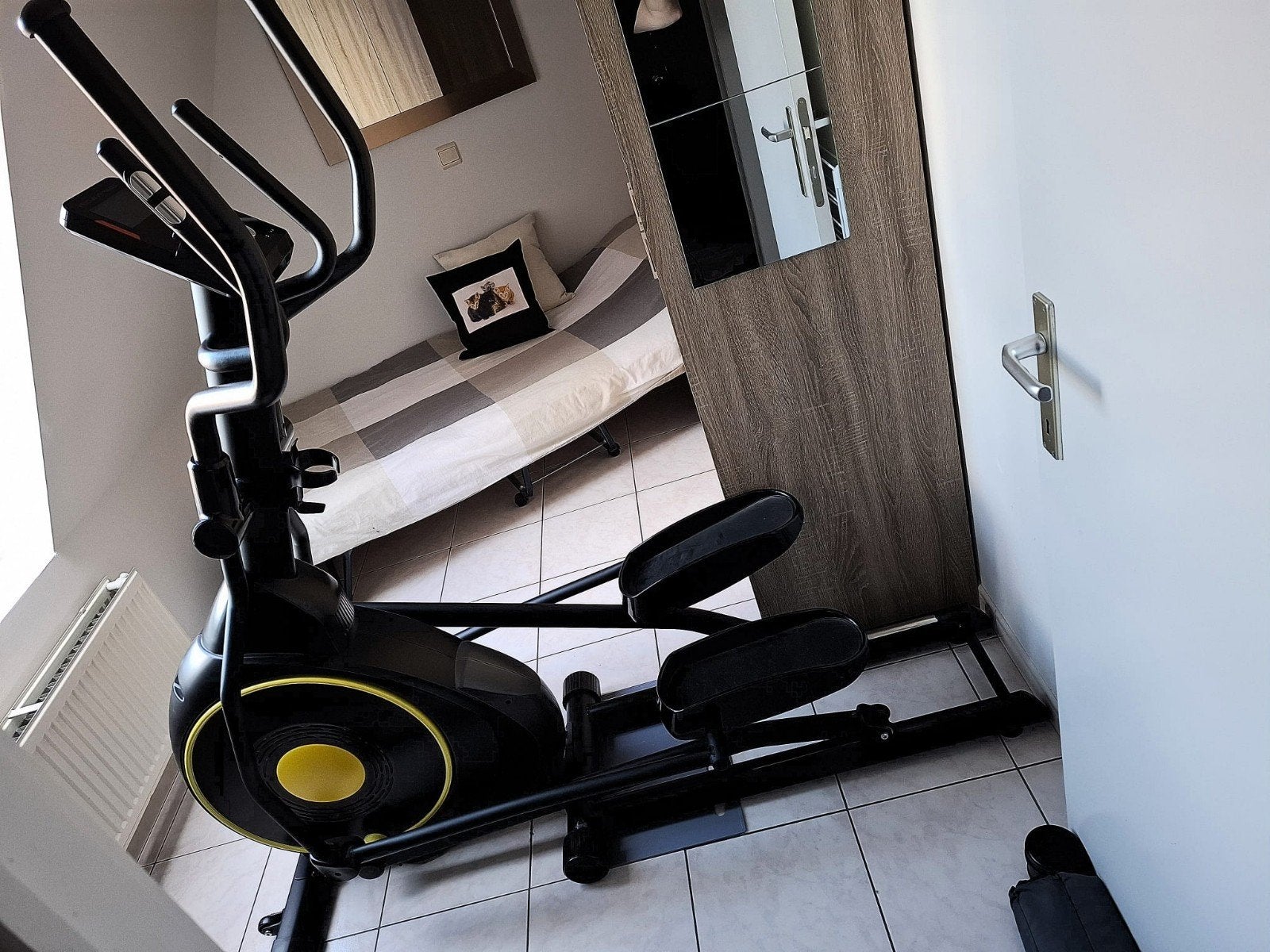focus fitness senator crosstrainer, Ophalen, Zo goed als nieuw, Metaal, Crosstrainer