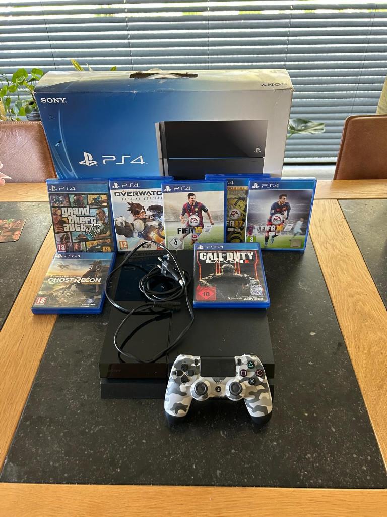 2 Playstations (PS3 en PS4) in 1 koop, Games en Spelcomputers, Ophalen, Gebruikt, Overige typen, PlayStation 3