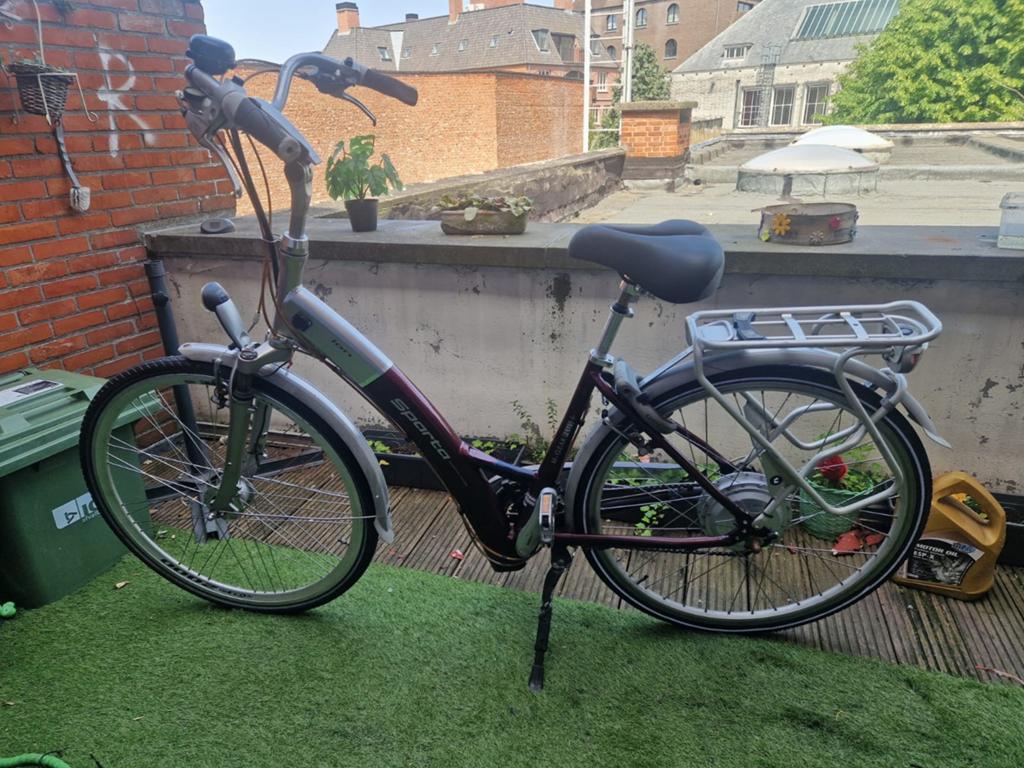 Sparte, Vélos & Vélomoteurs, 47 à 50 cm, Enlèvement, Frein à disque, Sparta