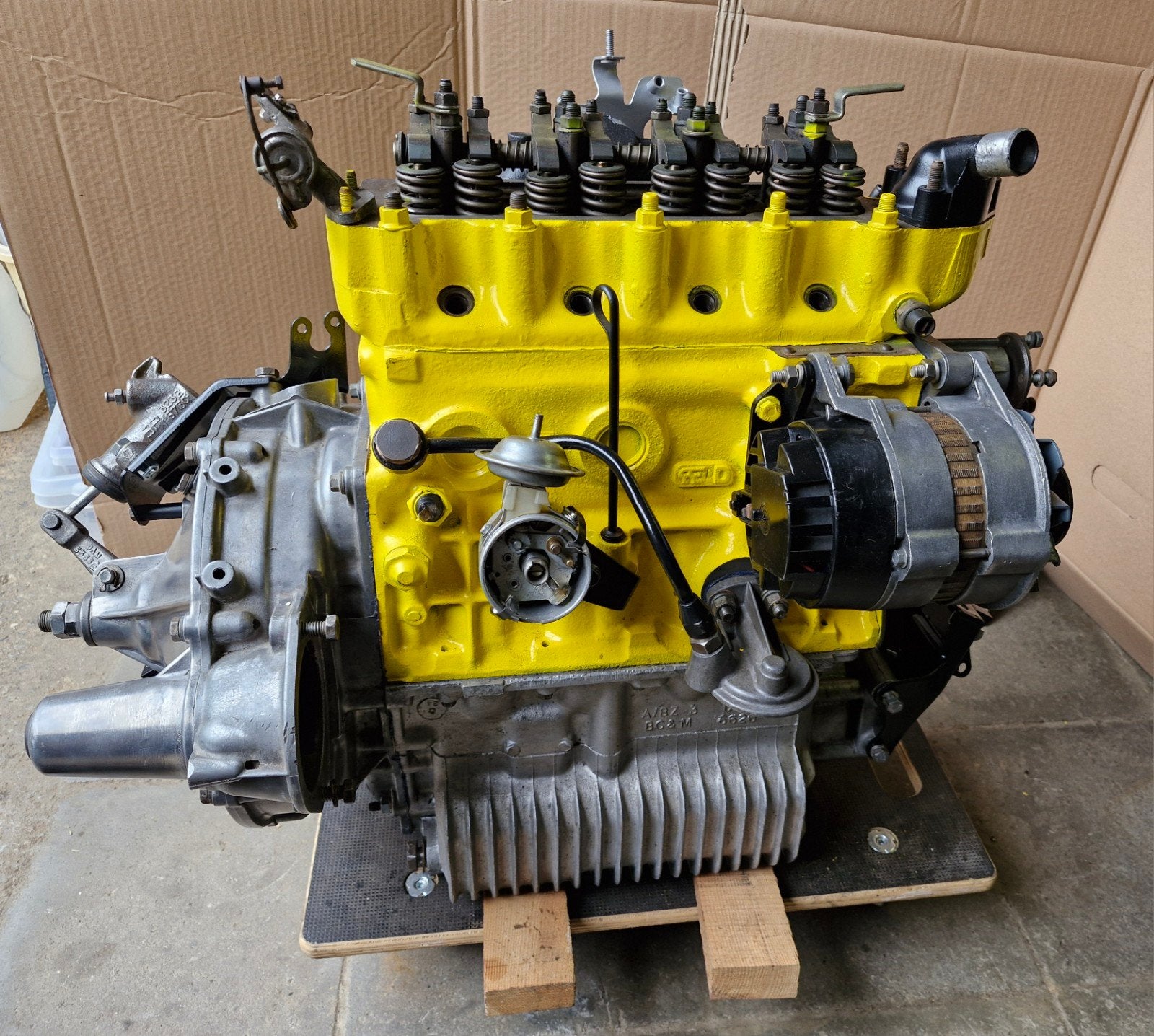 Ensemble moteur/boîte austin rover mini 1000 rénové, Auto-onderdelen, Ophalen, Gereviseerd, Mini