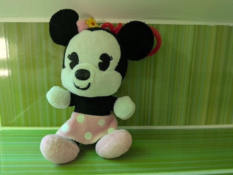 Disney - peluche suspendue Minnie, Disney, Enlèvement, Utilisé, Disney