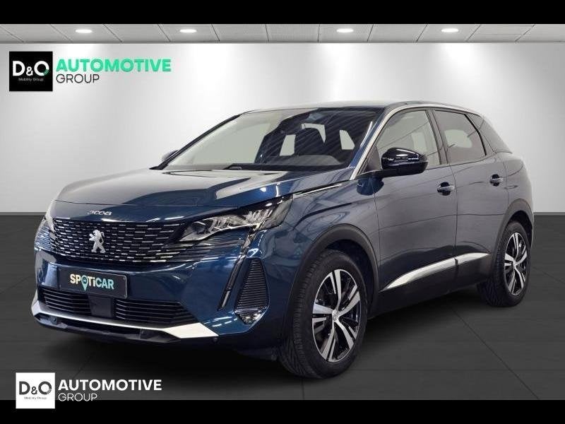 Peugeot 3008 Allure Pack leder gps camera, Euro 6, Entreprise, 5 portes, Automatique