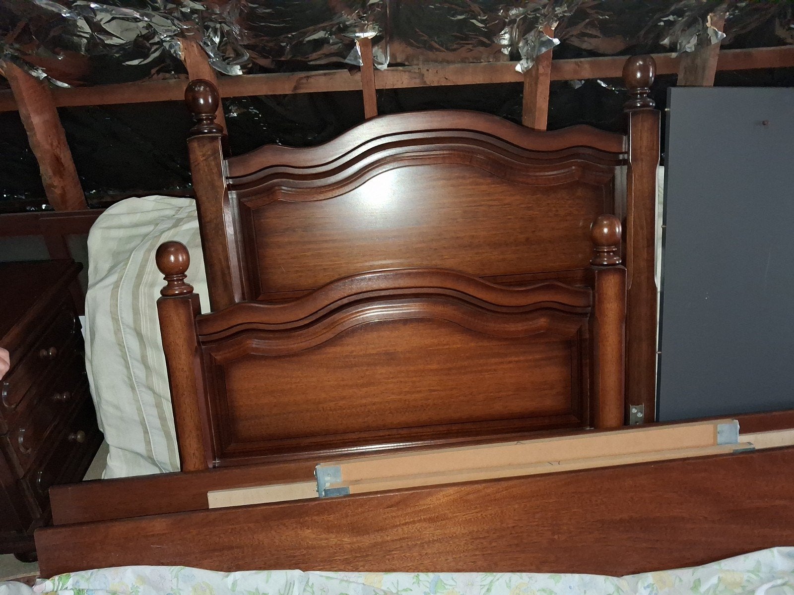 1 pers bed, Antiek en Kunst, Ophalen