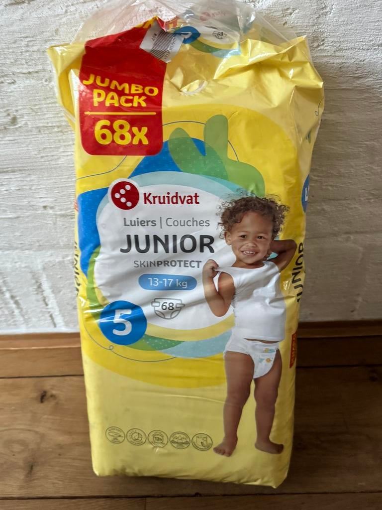 Pampers maat 5, Ophalen, Nieuw