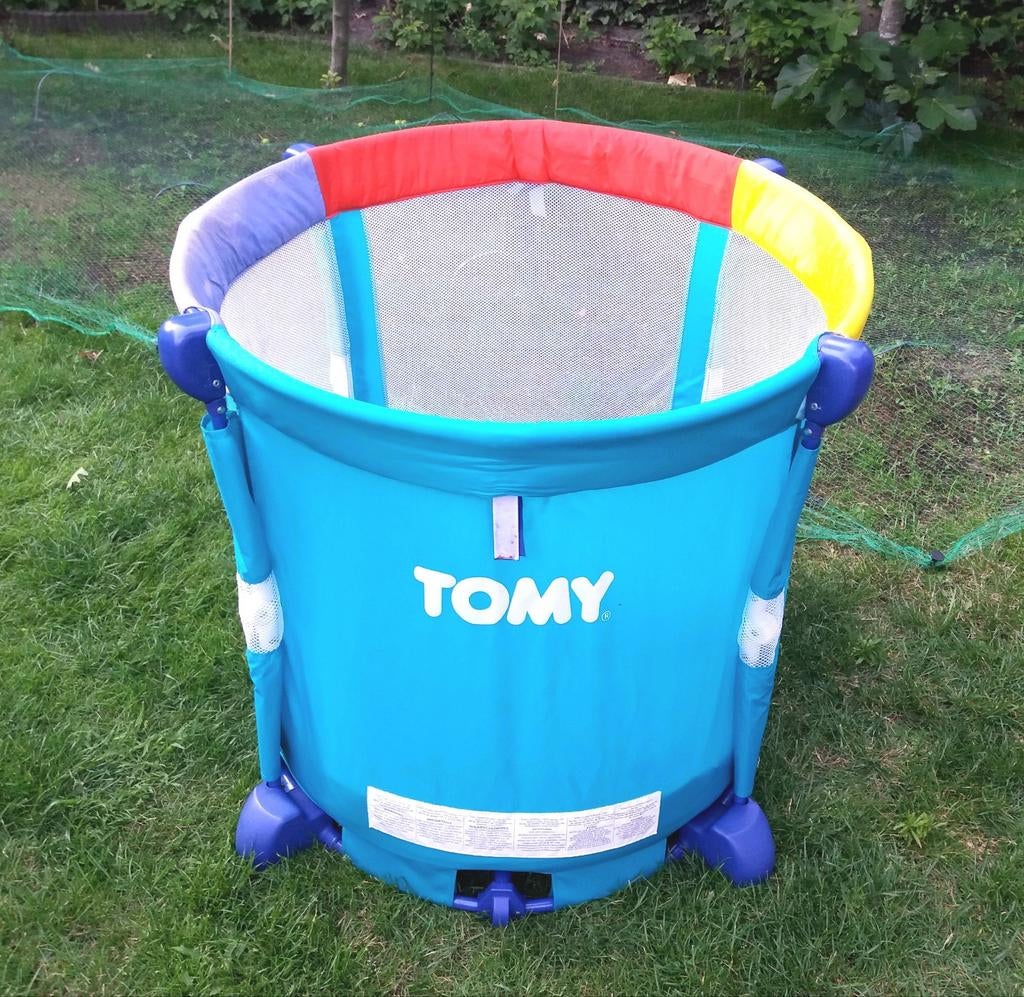 Babypark met opbergtas (Tomy), Kinderen en Baby's, Ophalen, Gebruikt, Rond