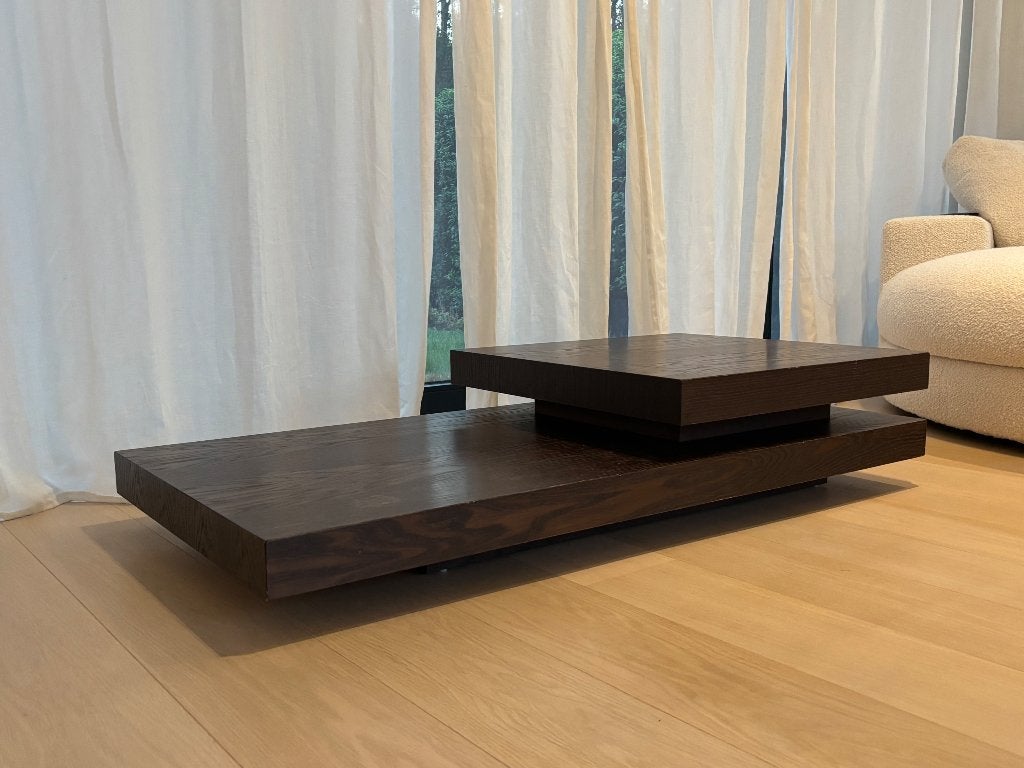 Salontafeltje, Maison & Meubles, Tables | Tables de salon, 100 à 150 cm, Comme neuf, Enlèvement, 50 à 100 cm