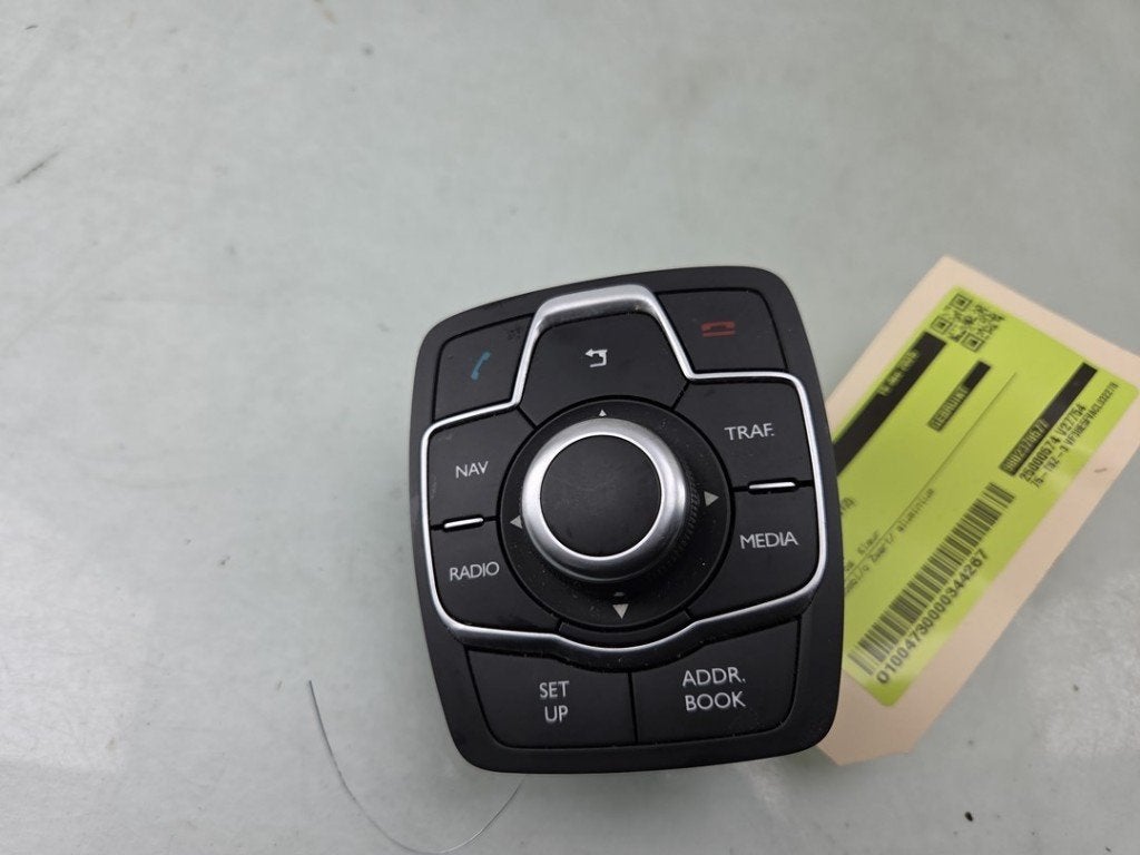 PANNEAU DE COMMANDE RADIO Peugeot 508 SW (8E / 8U), Dhr. J. Ham, Administratie@autoham.nl, Utilisé, Peugeot