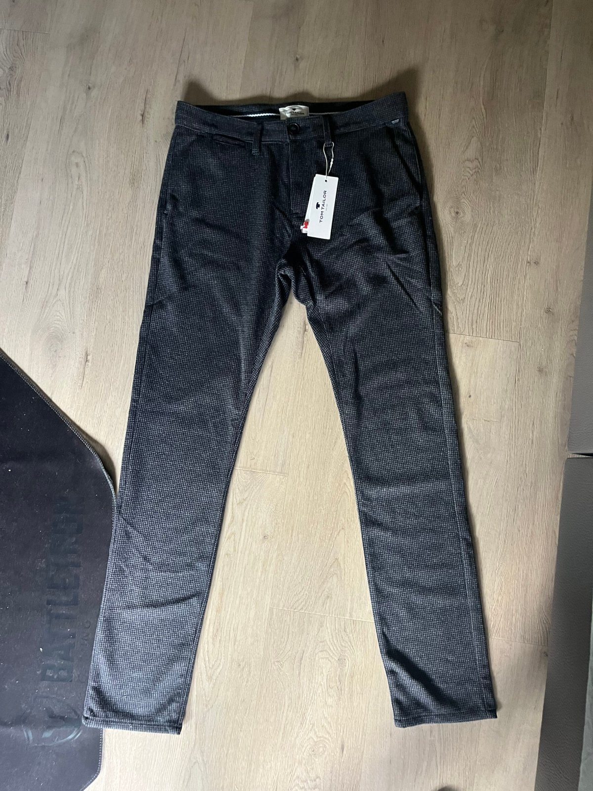 Pantalon Tom Tailor Houndstooth, Ophalen, Zo goed als nieuw