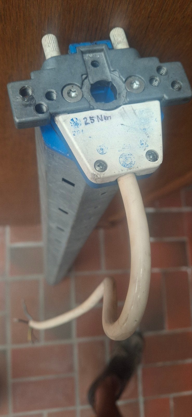 2 moteurs tubulaires  60 pour pare-soleil à volet roulant, Bricolage & Construction, Volets, Enlèvement, Comme neuf, Fonctionnement électrique