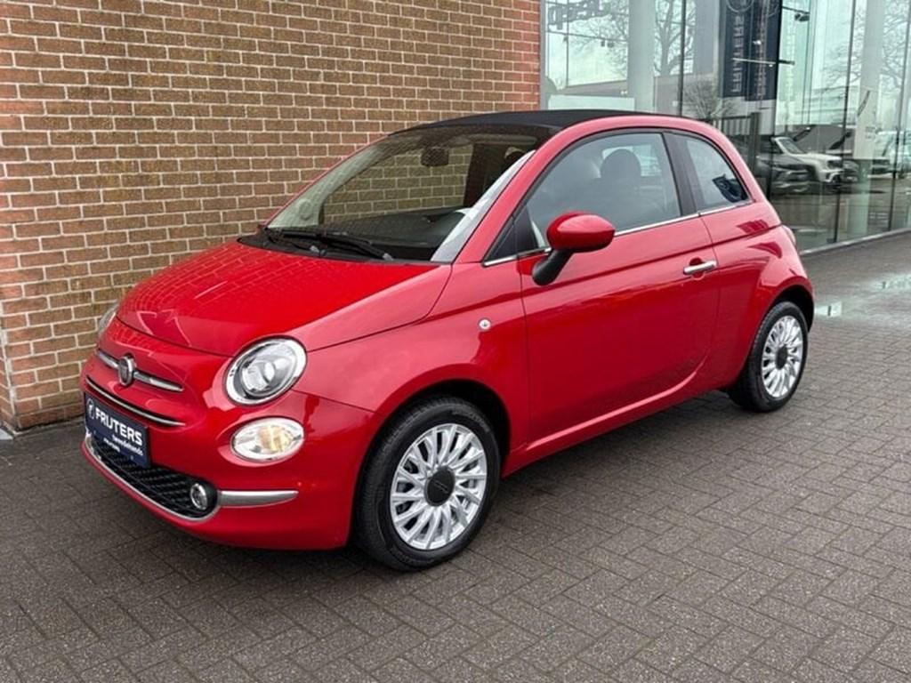 Fiat 500C 1.0 Hybrid Dolcevita MT6 70PK, Rouge, Achat, Cabriolet, Boîte manuelle