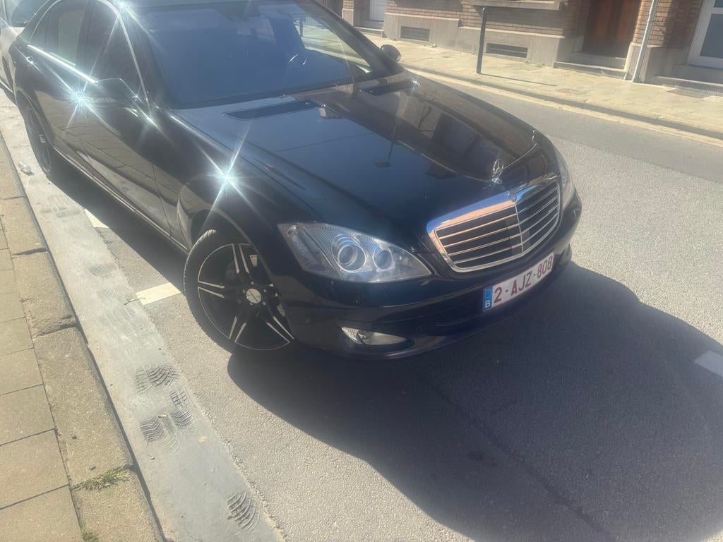 Mecedes s320L, Autos, Cuir, Achat, 4 portes, Carnet d'entretien