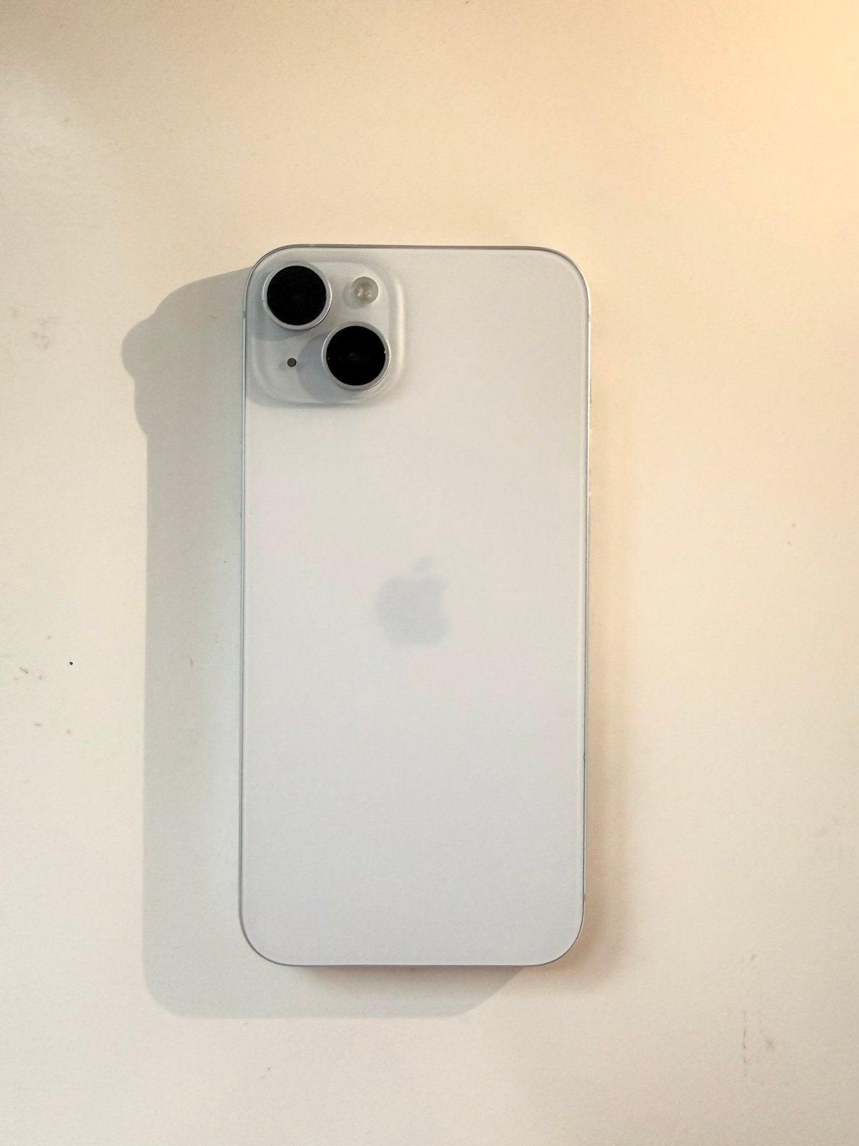 Iphone 15 plus, Telecommunicatie, Ophalen, 128 GB, Blauw, Zo goed als nieuw