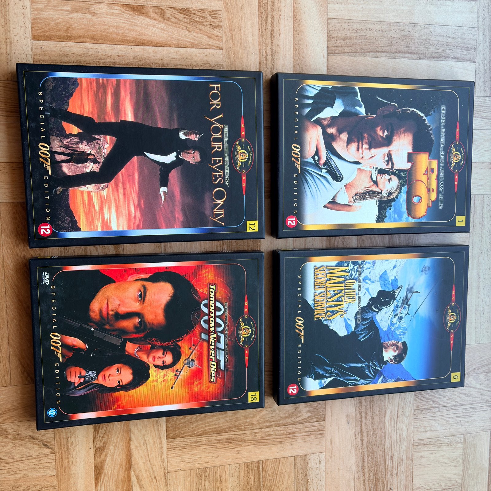 James Bond 007 - special edition DVD’s, Ophalen, Zo goed als nieuw