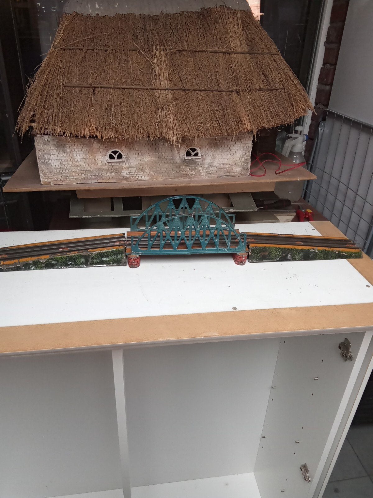 Zeldzame Antieke Spoor 0 Brug – Origineel  Made in Germany, Ophalen of Verzenden