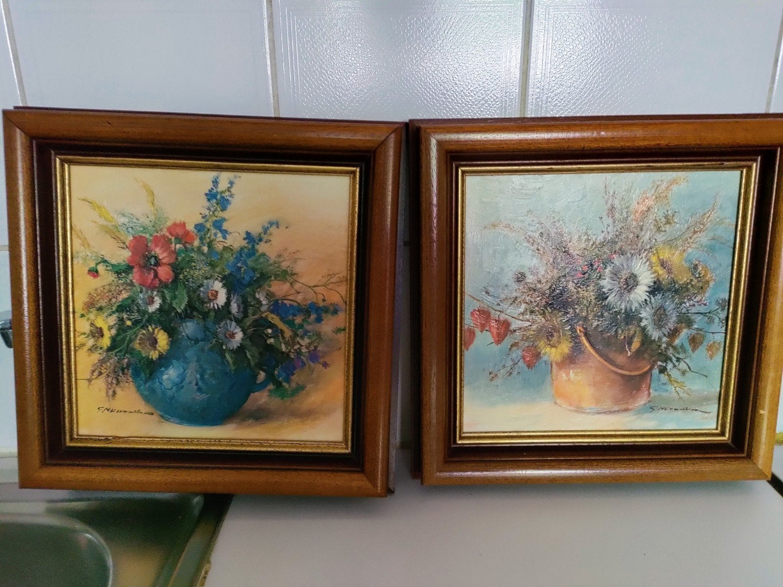 te koop, Antiquités & Art, Art | Peinture | Classique, Enlèvement, Signé, Toile, Vintage