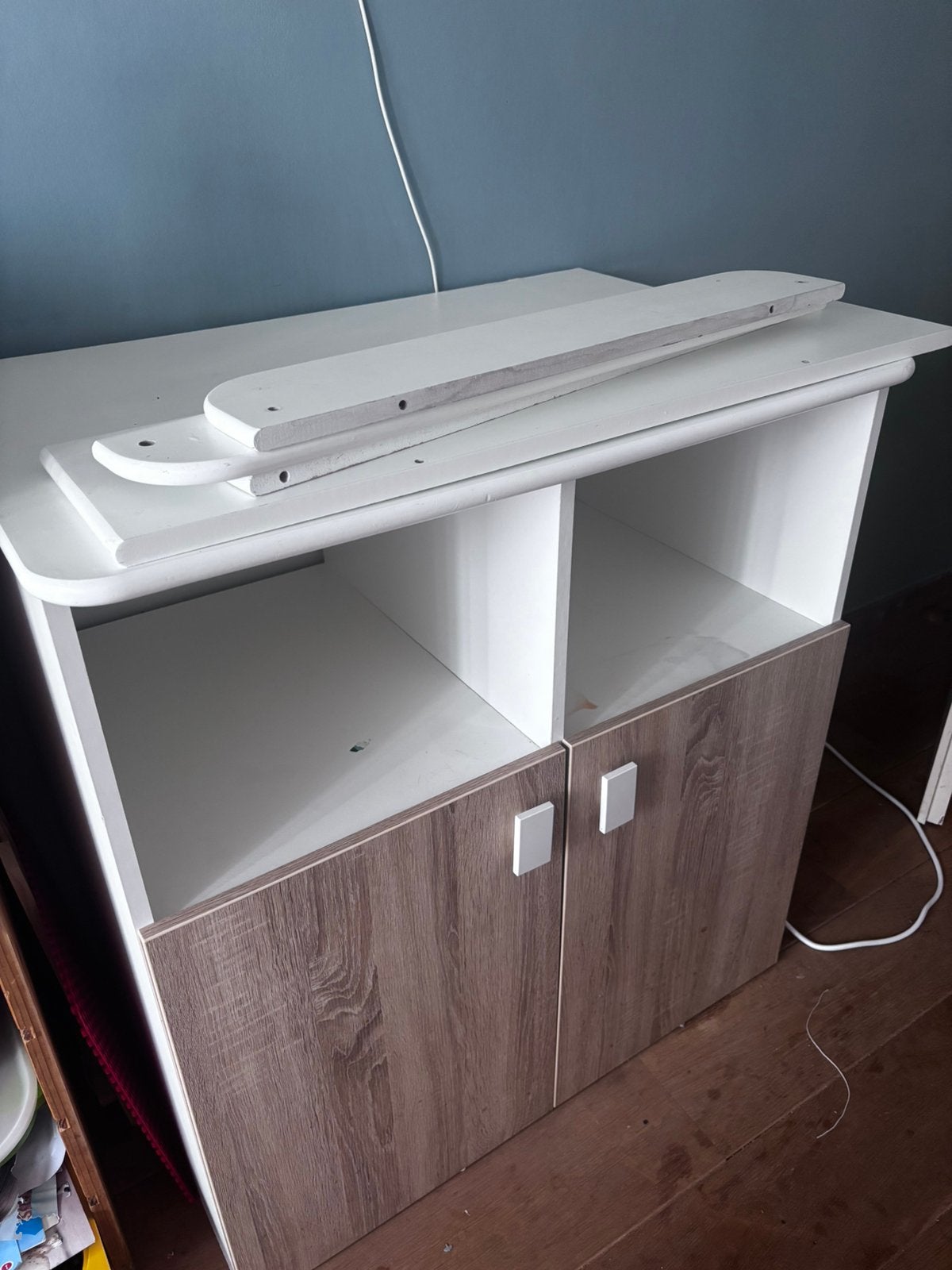 Armoire table a langer, Enfants & Bébés, Enlèvement, Utilisé, Armoire