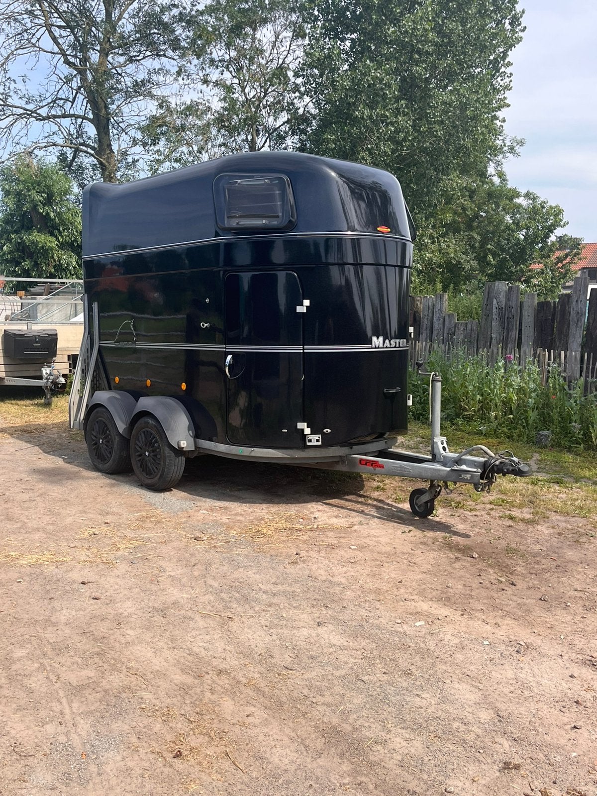 Bockmann Master, Enlèvement, Utilisé, Polyester, Remorque 2 chevaux
