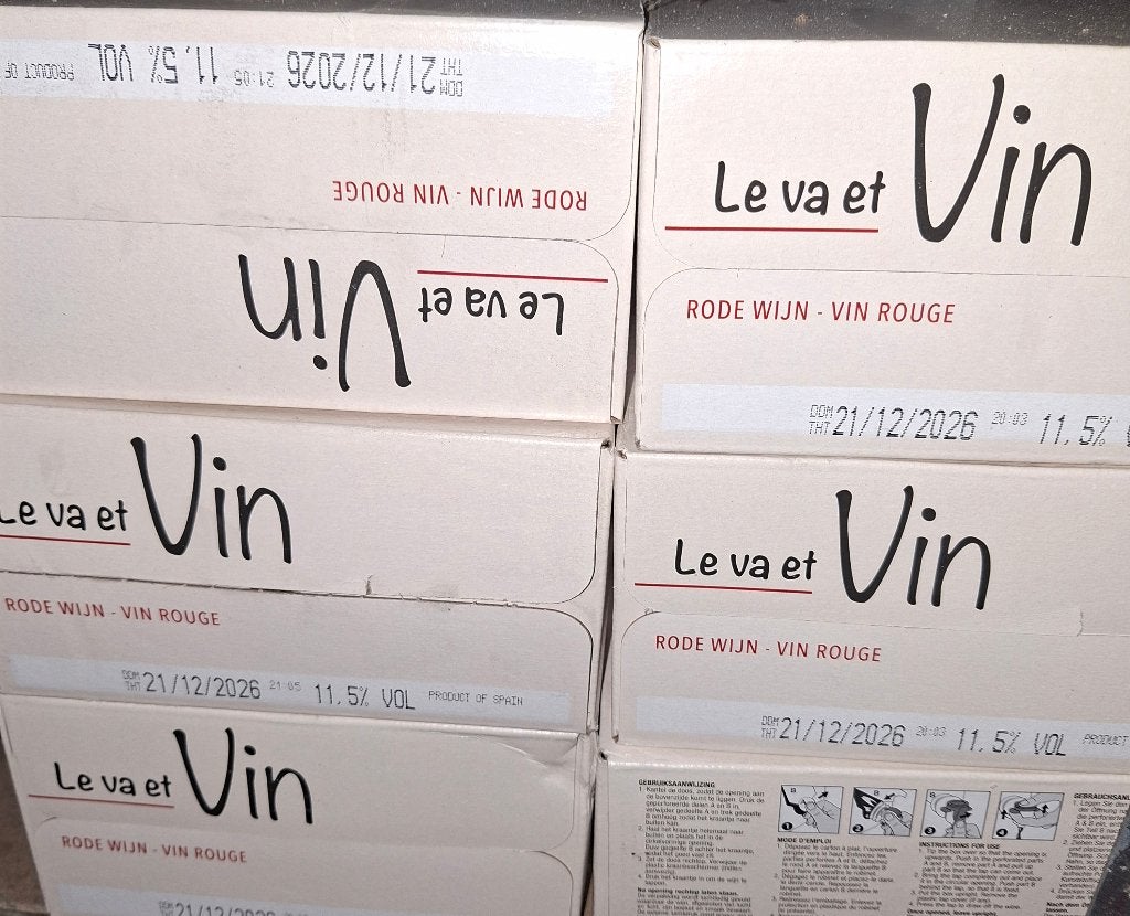 Rode wijn, Collections, Enlèvement, Neuf, Vin rouge