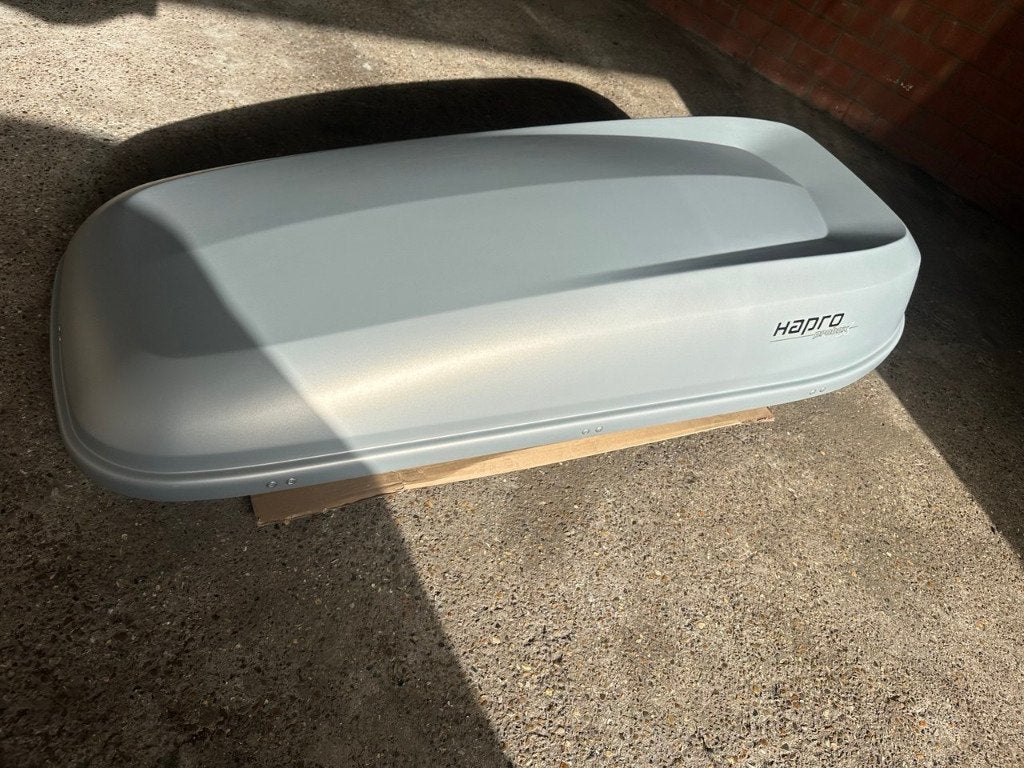 Dakkoffer HAPRO Probox 460, Ophalen