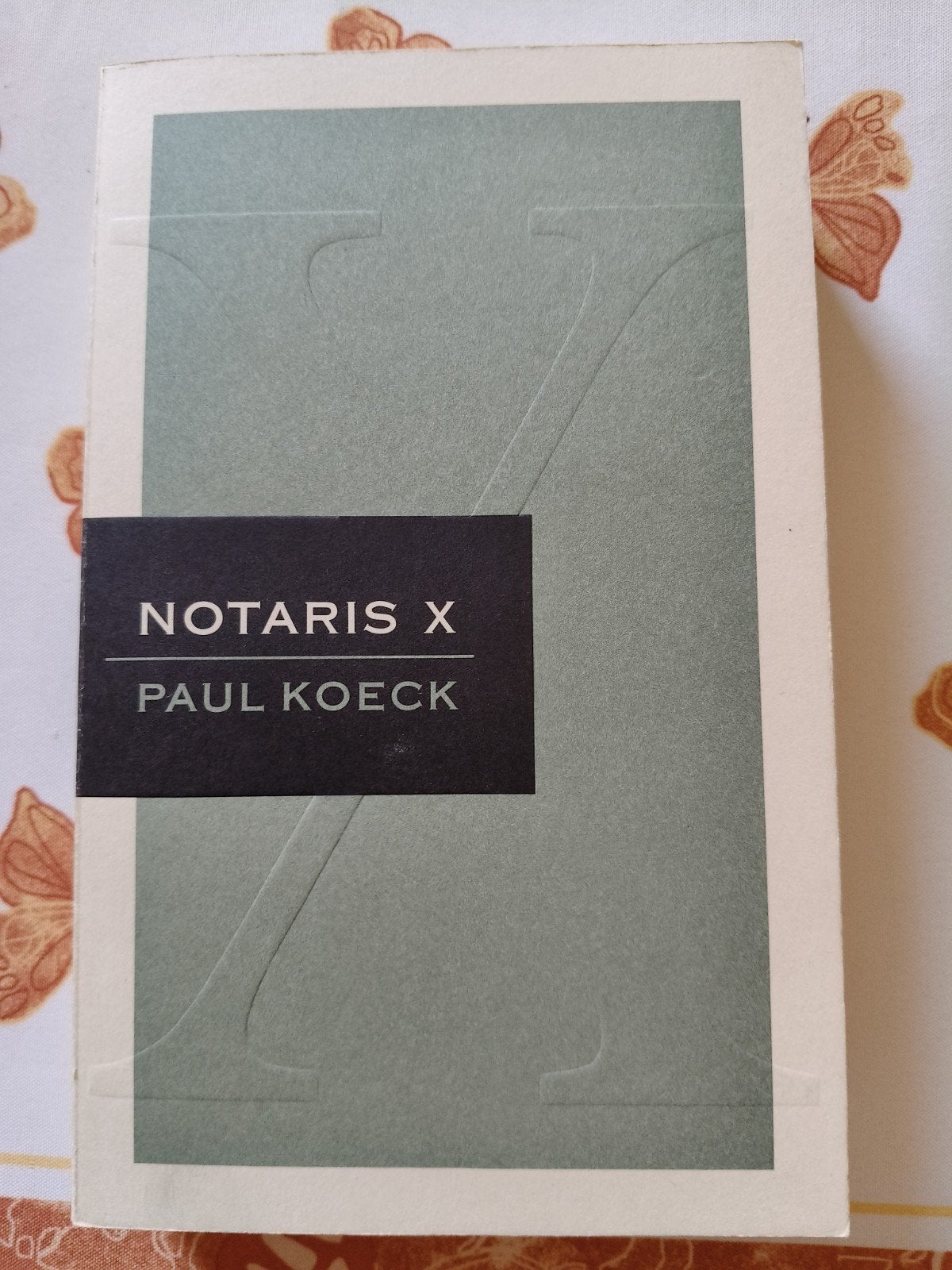 Paul Koeck - Notaris X, Livres, Biographies, Enlèvement ou Envoi