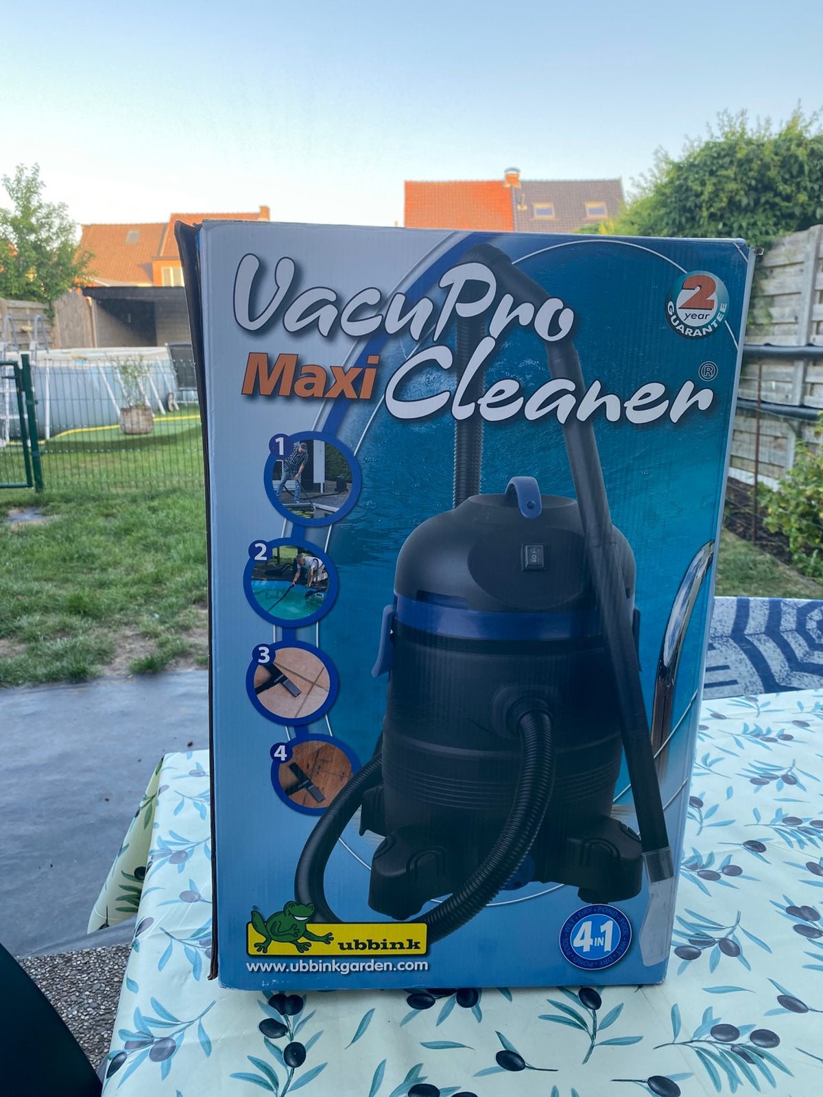 Zuiger voor vijver of zwembad, Ophalen, Nieuw