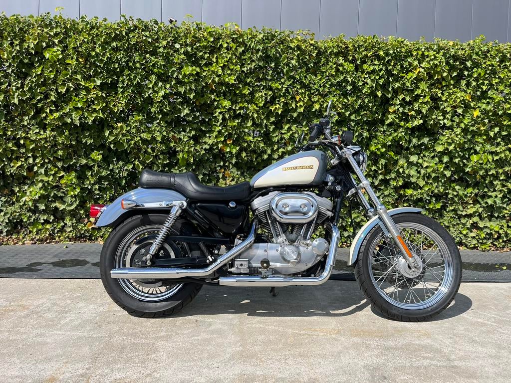 Harley Davidson Sportster 883, Motoren, 2 cilinders, Chopper, Bedrijf, 883 cc