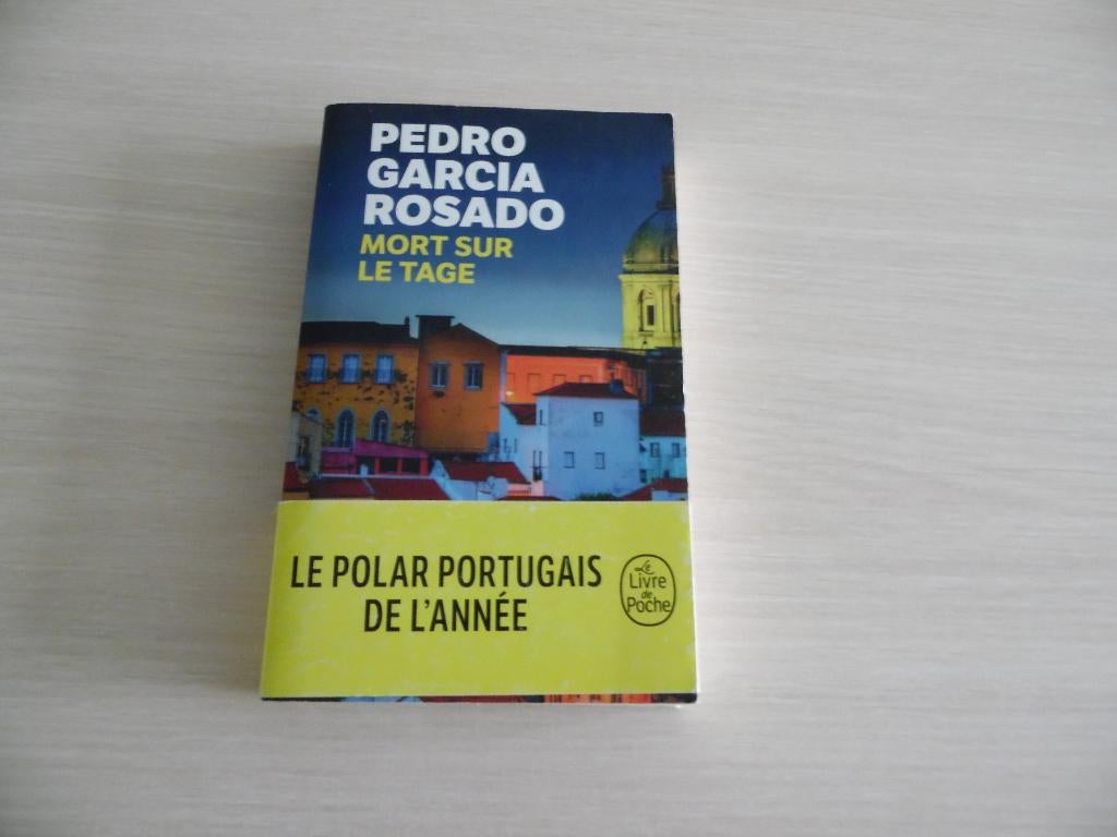 MORT SUR LE TAGE          PEDRO GARCIA ROSADO, Livres, Enlèvement ou Envoi, Neuf, PEDRO GARCIA ROSADO