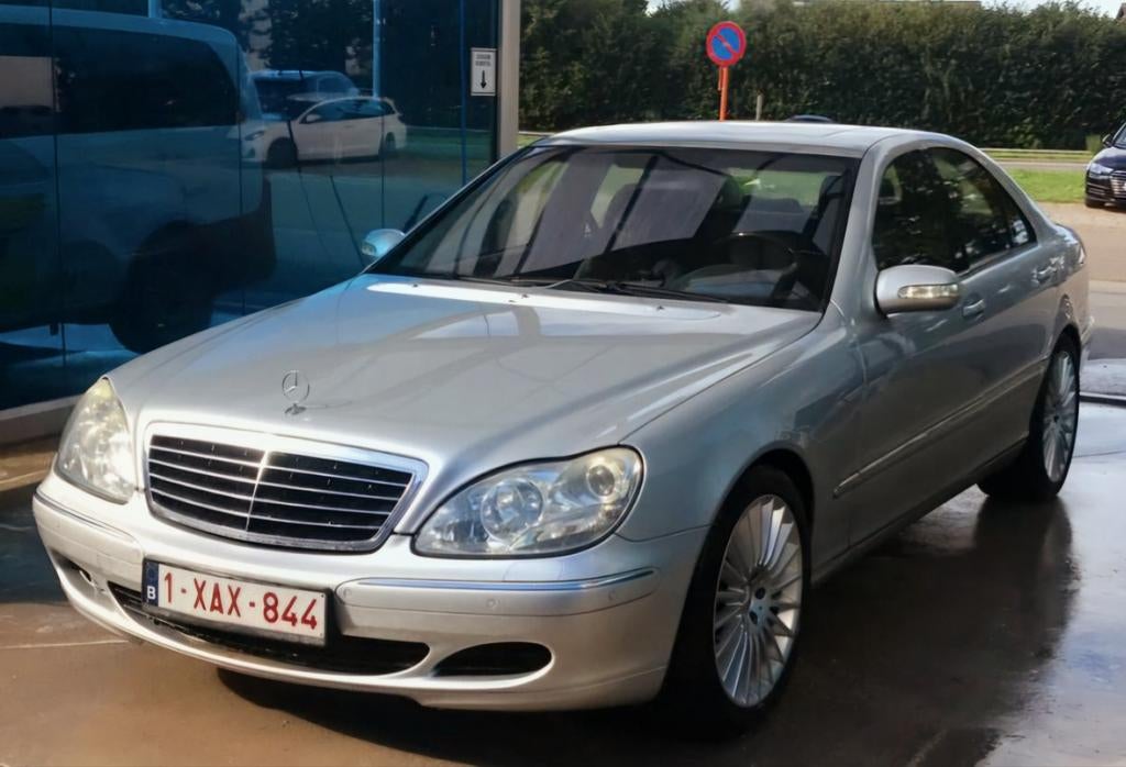 S-klasse  S430 facelift vol opties op LPG, Auto's, Automaat, 4 deurs, Achterwielaandrijving, 4300 cc