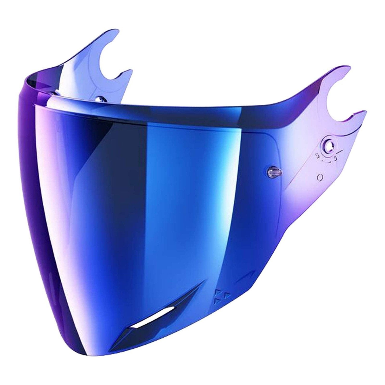 Visière Iridium bleue pour Shark RS Jet, Motos, Enlèvement ou Envoi, Casque jet, Shark, Neuf, sans ticket