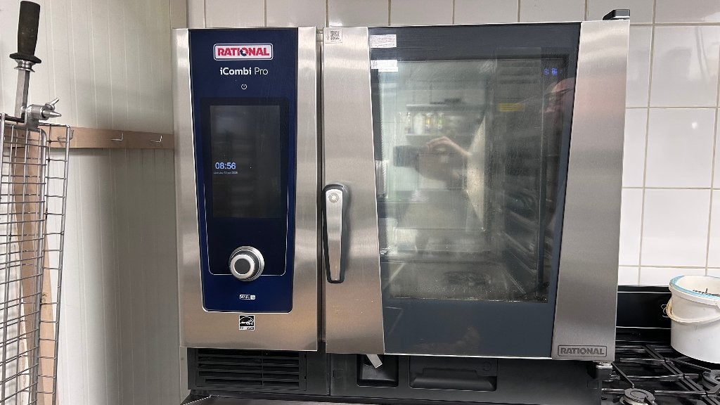 RATIONAL Combisteamer | iCombi Pro | Gas, Ophalen, Rational, Gebruikt, Combi-oven
