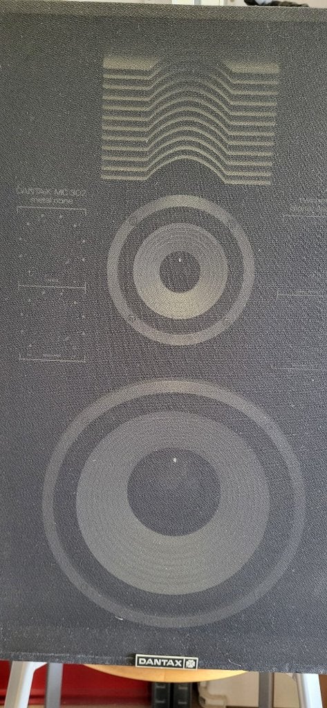 Vintage 80s DANTAX MC 302 3-Way Hi-Fi Speakers, Audio, Tv en Foto, Luidsprekerboxen, Gebruikt, Speakerset, Ophalen, 150 watt of meer