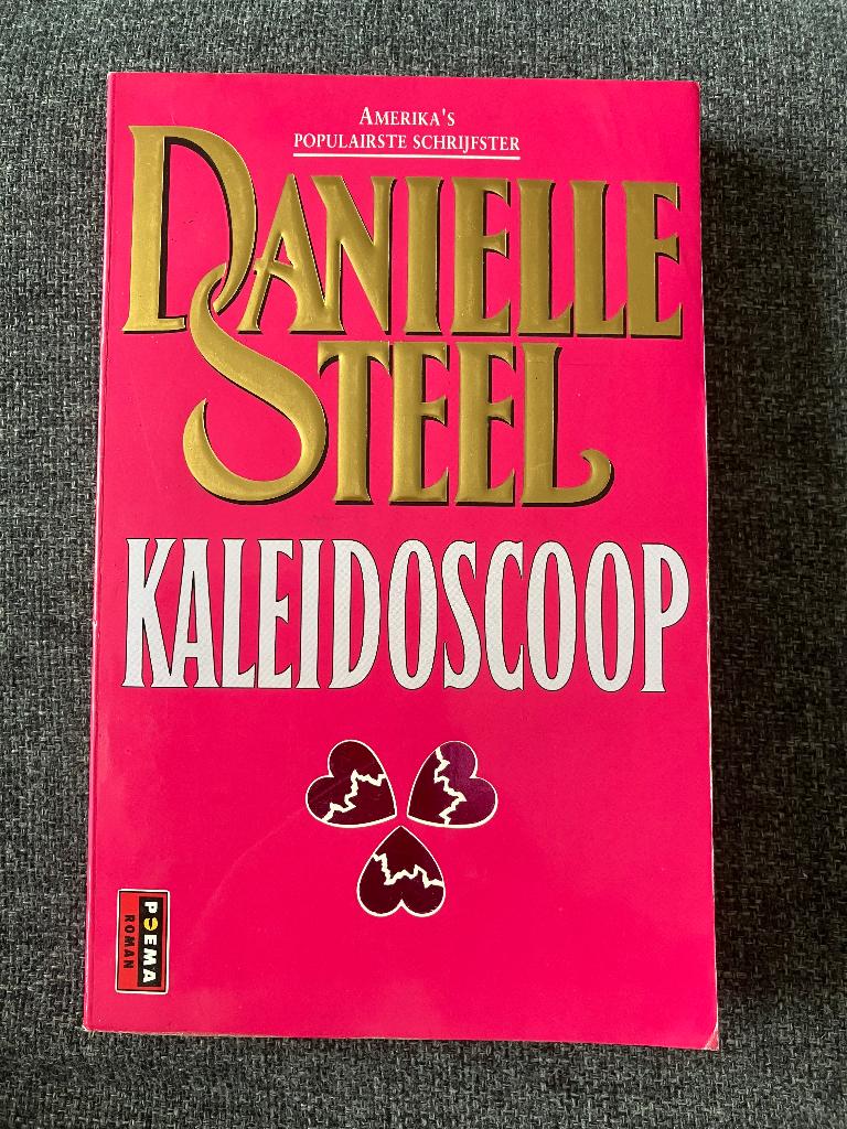 Danielle Steel - Kaleidoscoop, Boeken, Ophalen of Verzenden, Gelezen, Danielle Steel