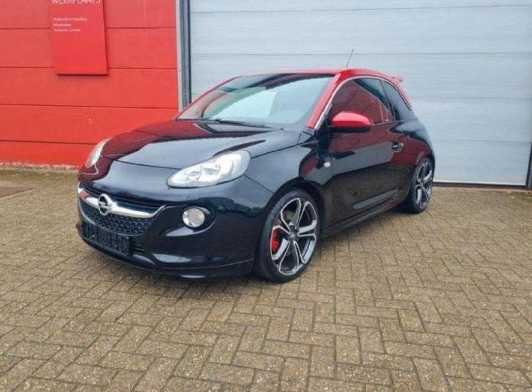 Opel Adam S - 73.000km - 1.4 benzine 150PK, Auto's, Opel, Voorwielaandrijving, ADAM, 4 cilinders, Parkeersensor