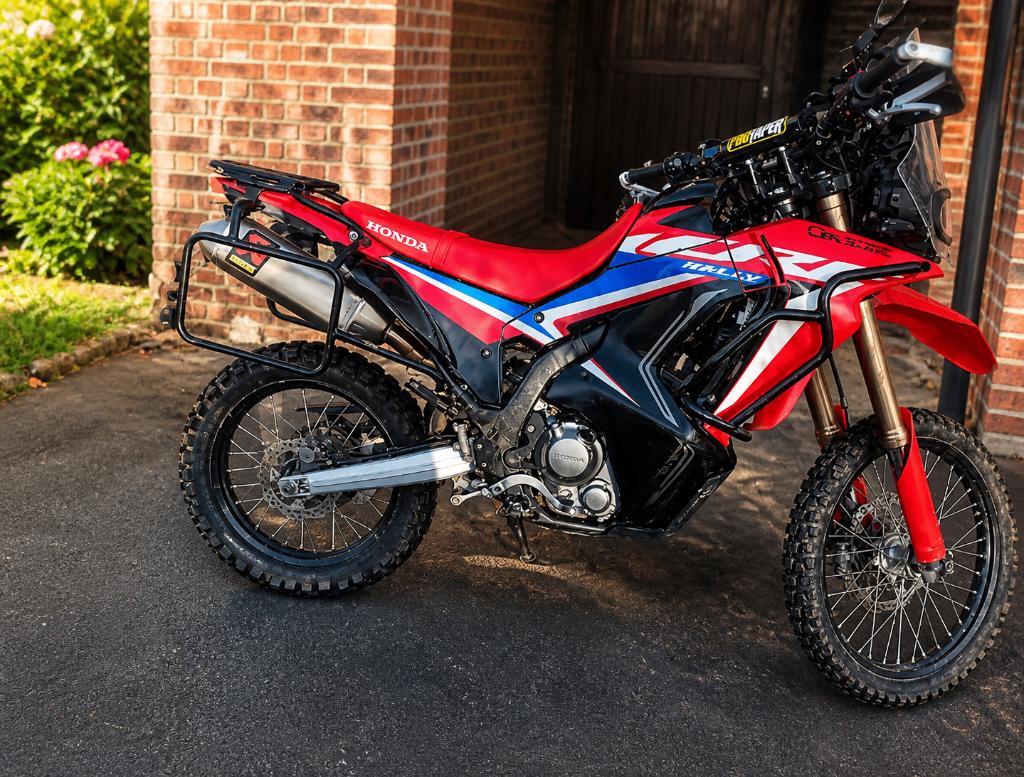 HONDA CRF 300 RALLY, Motos, 286 cm³, Occasion, Particulier, Permis Moto A2 minimum