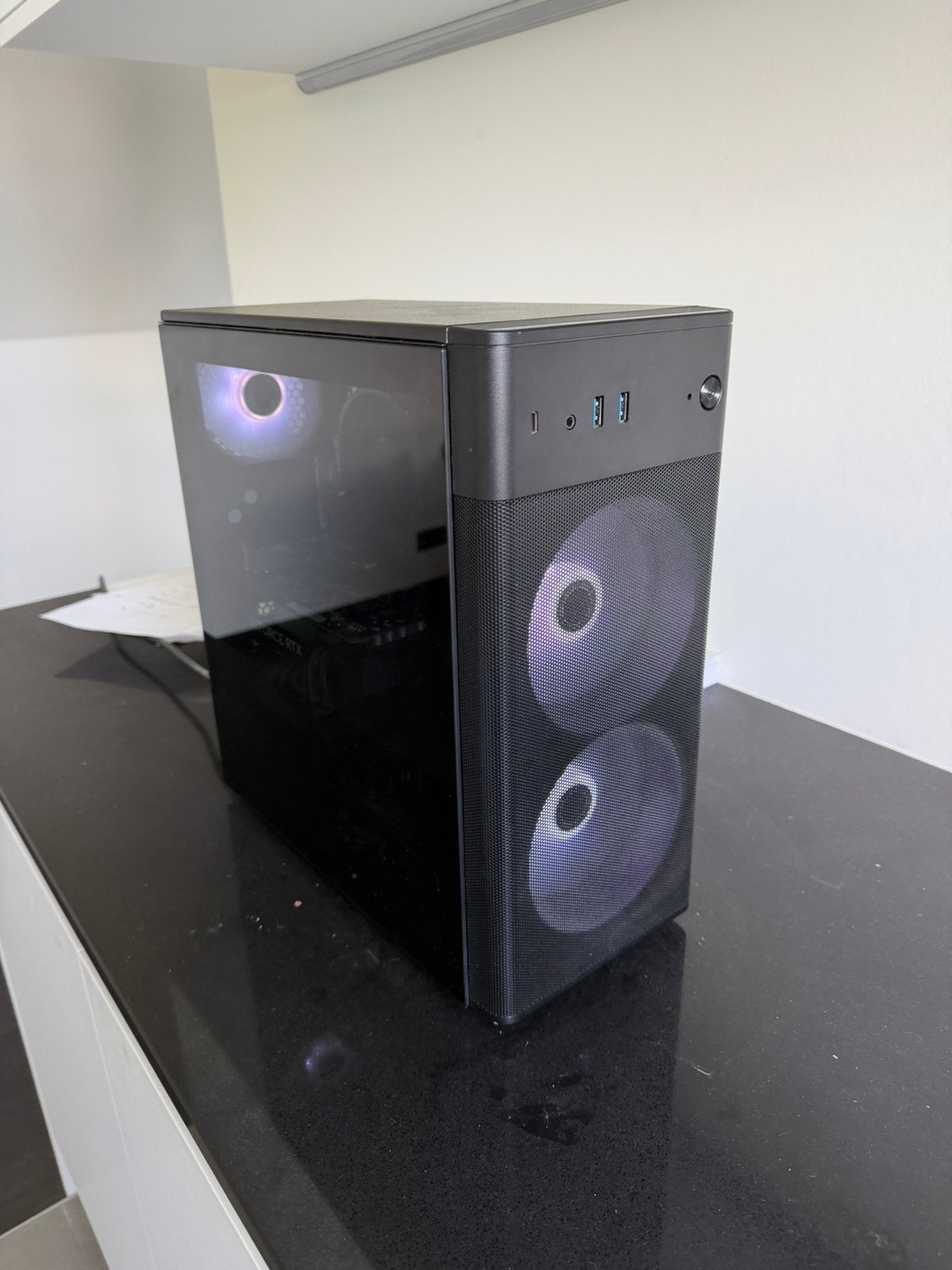 Gaming PC Ryzen 5 5500 | RTX 4060 8GB | 16GB RAM | 1TB SSD, Enlèvement ou Envoi, Comme neuf, Gaming, SSD