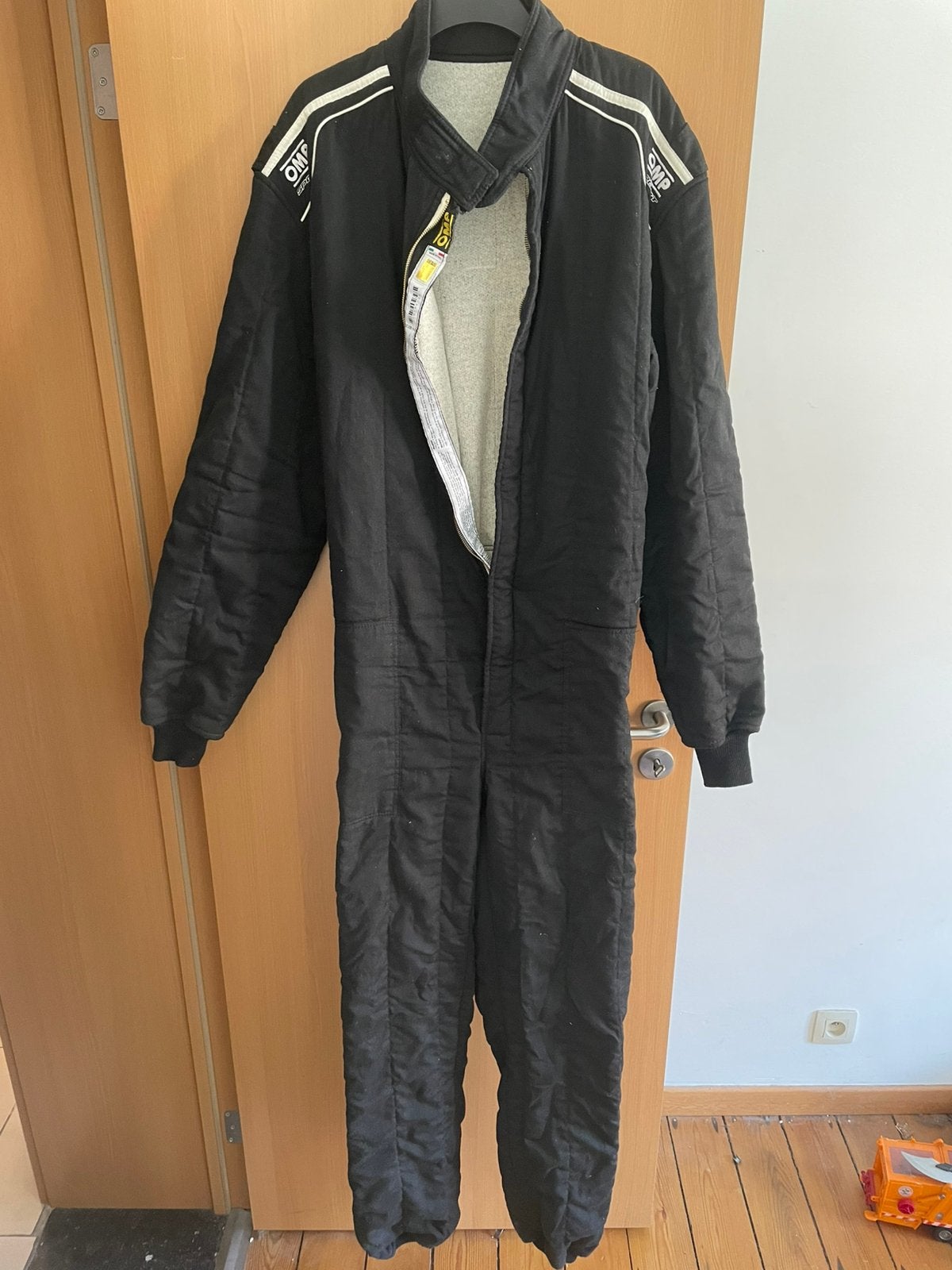Combinaison, gants et chaussures courses, Enlèvement ou Envoi, Comme neuf