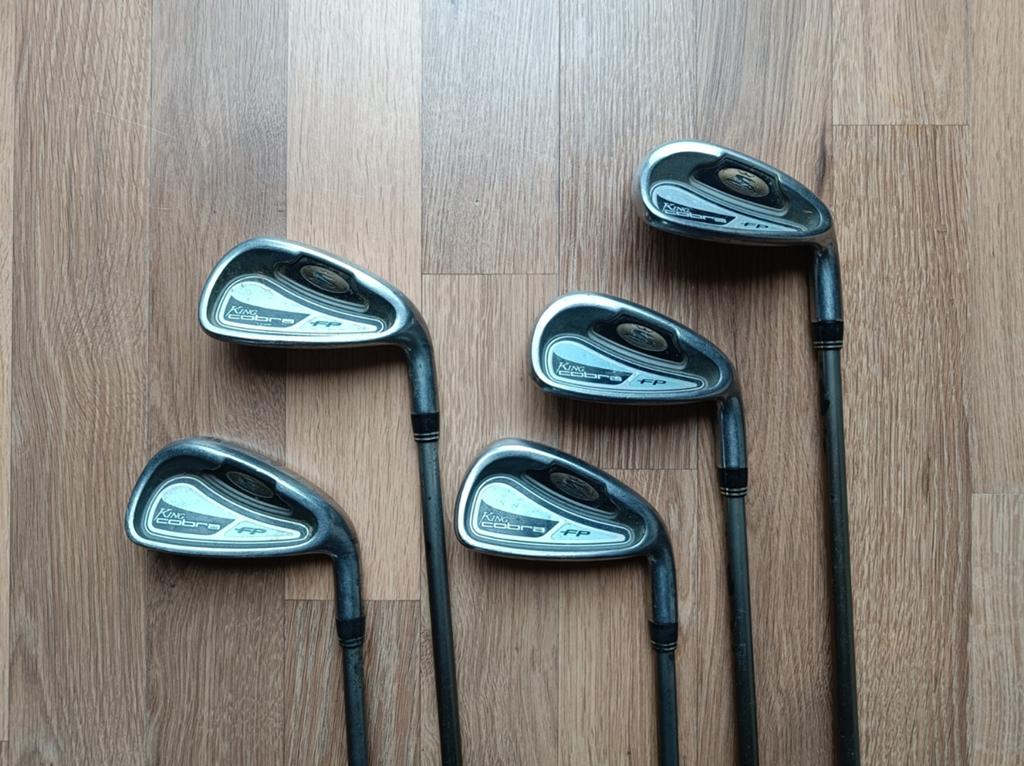 King Cobra 5 golfclubs - ijzers 5-9, Ophalen, Set