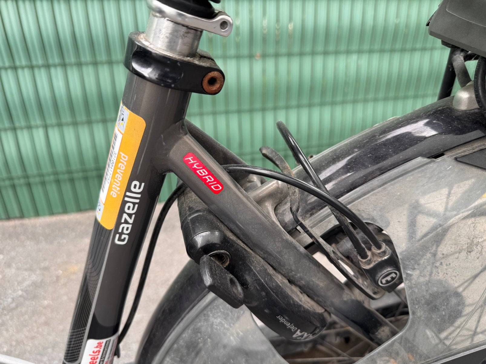 Elektrische Fiest Gazelle, Fietsen en Brommers, Ophalen, Gebruikt, Gazelle, 51 tot 55 cm