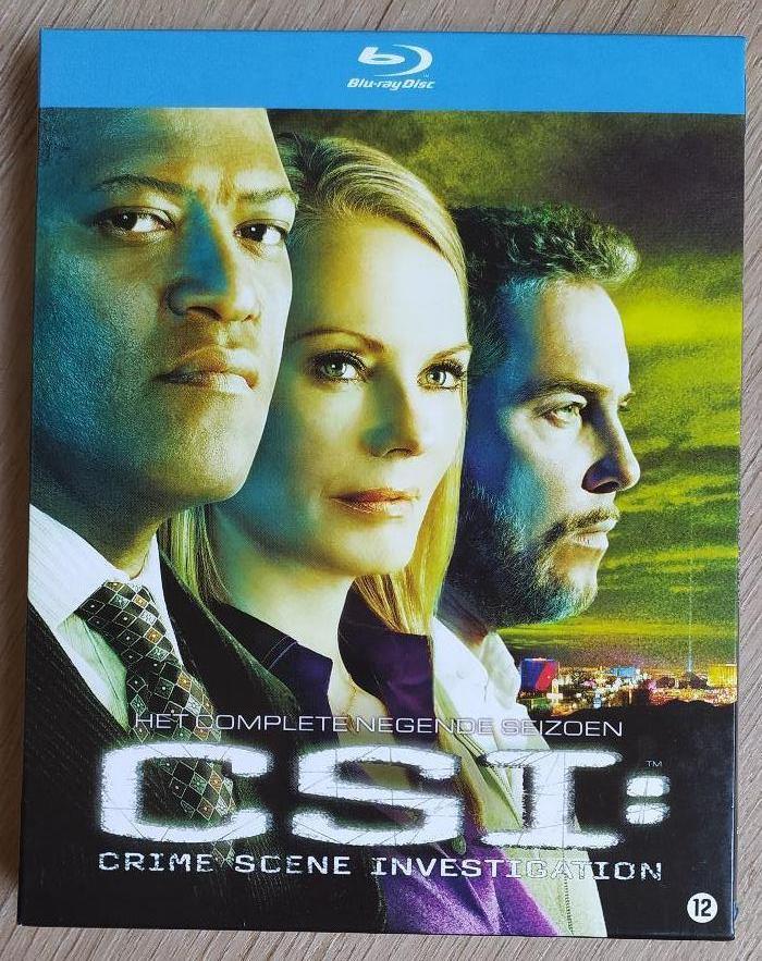 CSI : Crime Scene Investigation seizoen 9 ( op blu-ray ), Cd's en Dvd's, Ophalen of Verzenden
