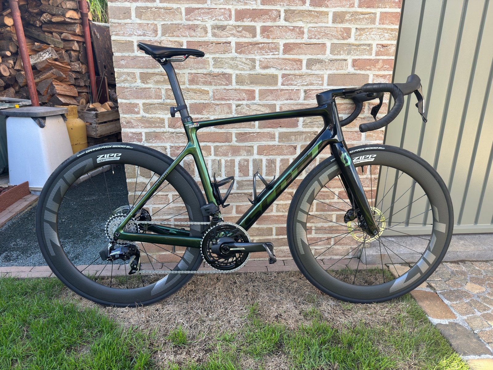 Scott Addict RC custom L56, 28 inch, Carbon, Heren, Zo goed als nieuw