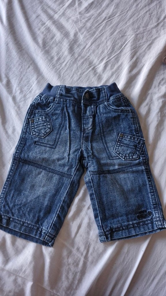 T68 spirit jeans, Ophalen, Broekje, Zo goed als nieuw, Esprit