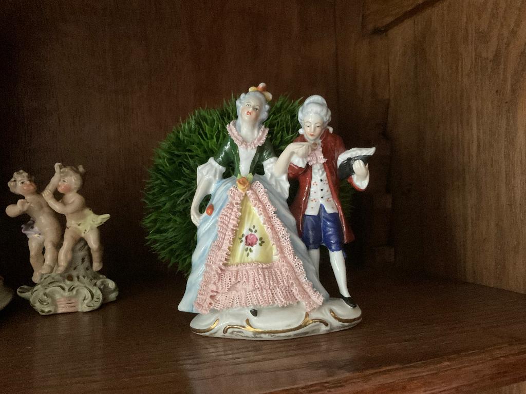 Grafenthal Duits porselein koppeltje, Antiek en Kunst, Ophalen of Verzenden
