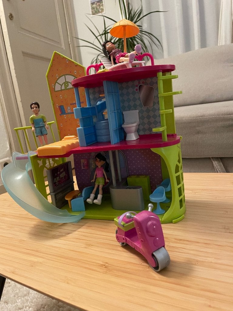 Maison Polly Pocket, Ophalen, Zo goed als nieuw, Accessoires