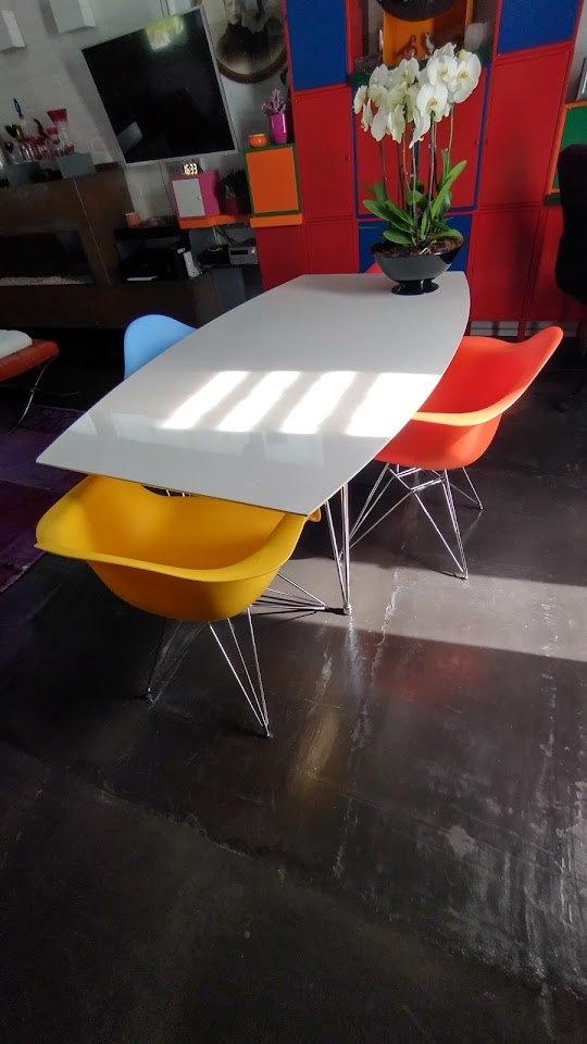 salle à manger, 150 à 200 cm, Cinq personnes ou plus, Métal, Enlèvement